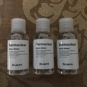 Dr. Jart+ Dermaclear Micro Water Lot of